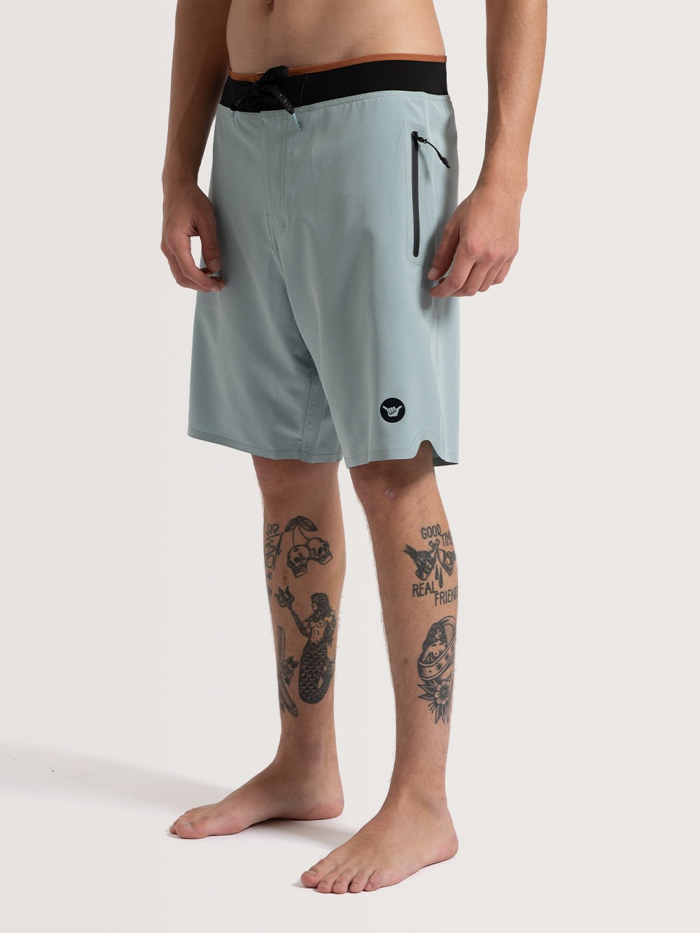 Boardshort Hang Loose - Laser 20 - Light Blue