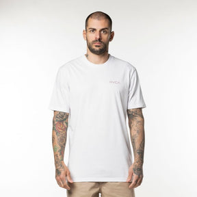 Camiseta RVCA - Basic - Branco