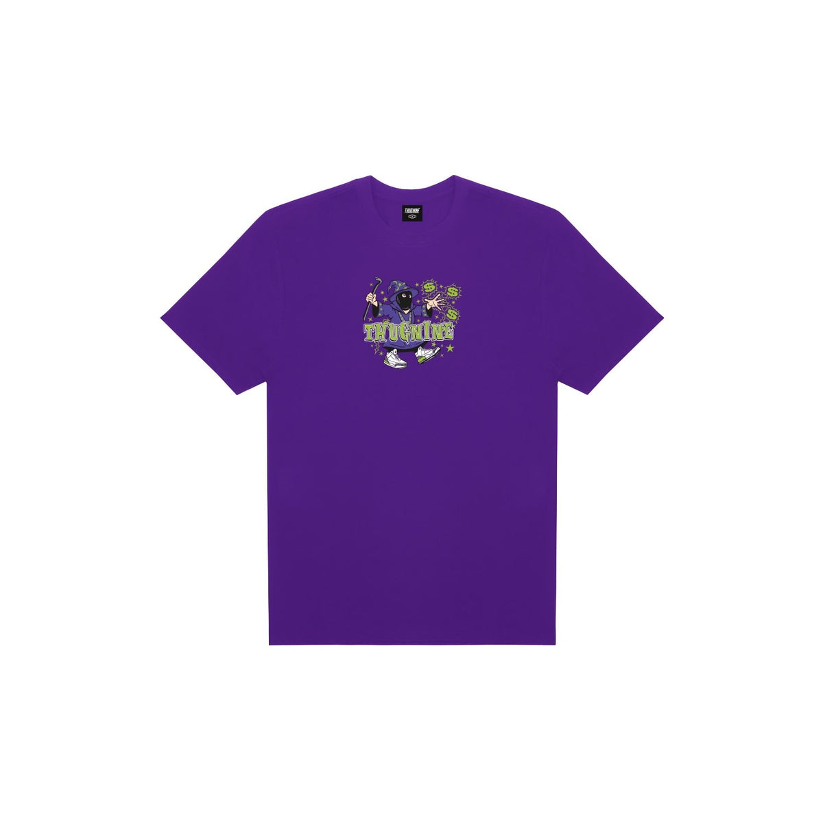 Camiseta Thug Nine - Magic - Roxo