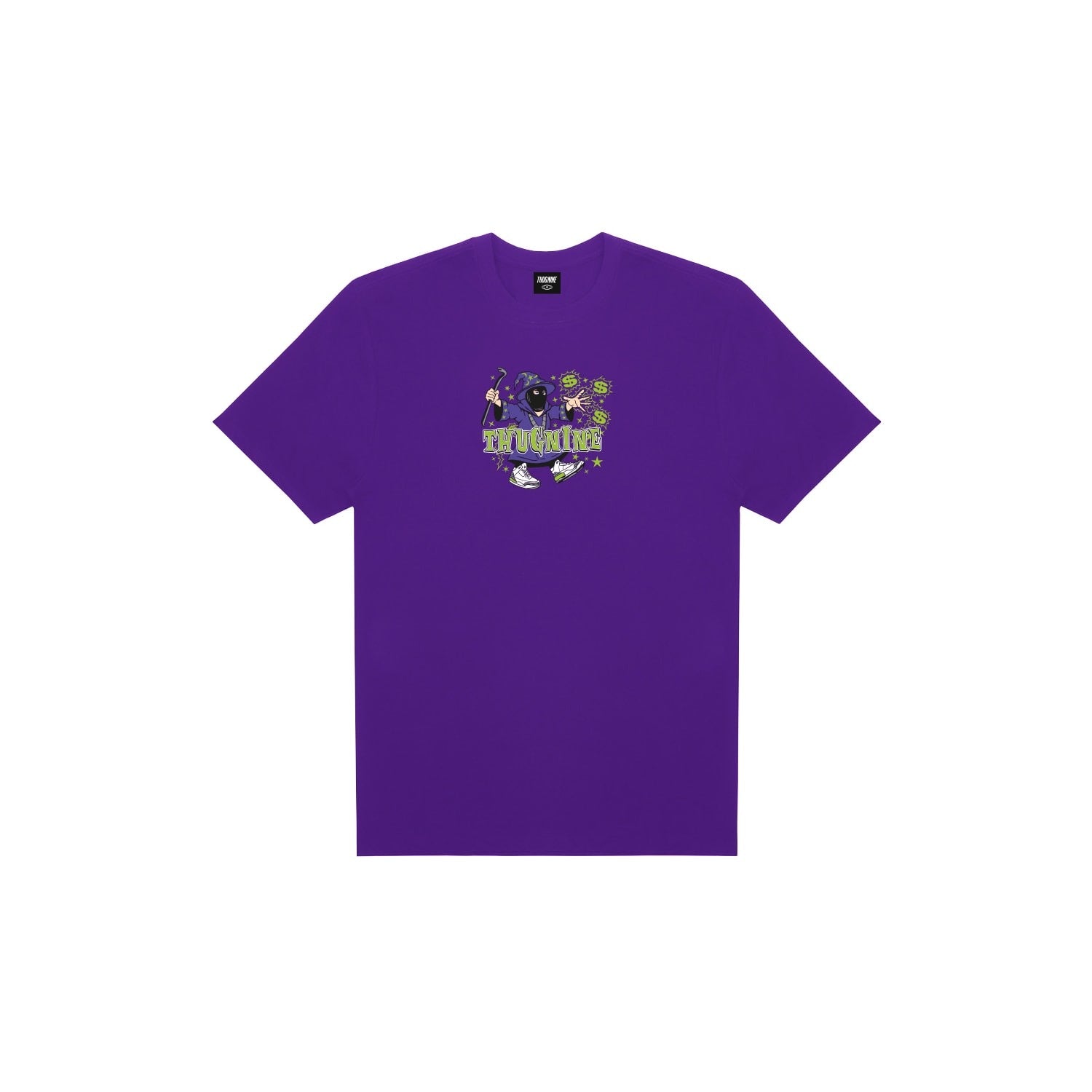 Camiseta Thug Nine - Magic - Roxo