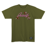 Camiseta Grizzly - Cupid Tee - Olive Green
