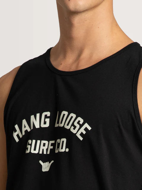 Regata Hang Loose - College - Preto