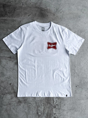 Camiseta DC Shoes - Brewski - Branco