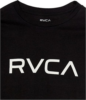 Camiseta RVCA - Big RVCA - Preto