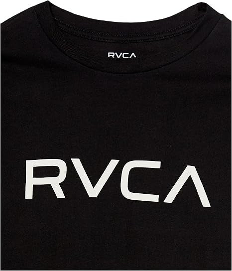 Camiseta RVCA - Big RVCA - Preto