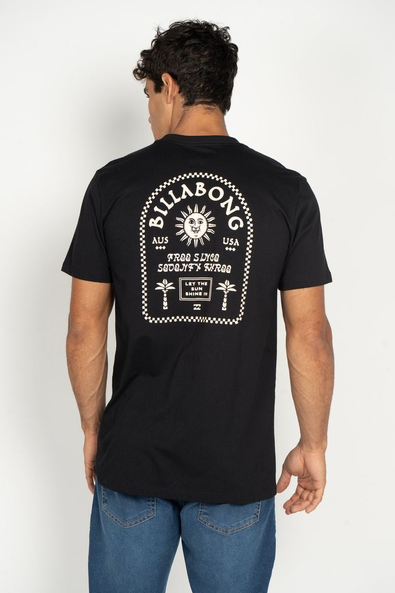 Camiseta Billabong - Portal - Preto
