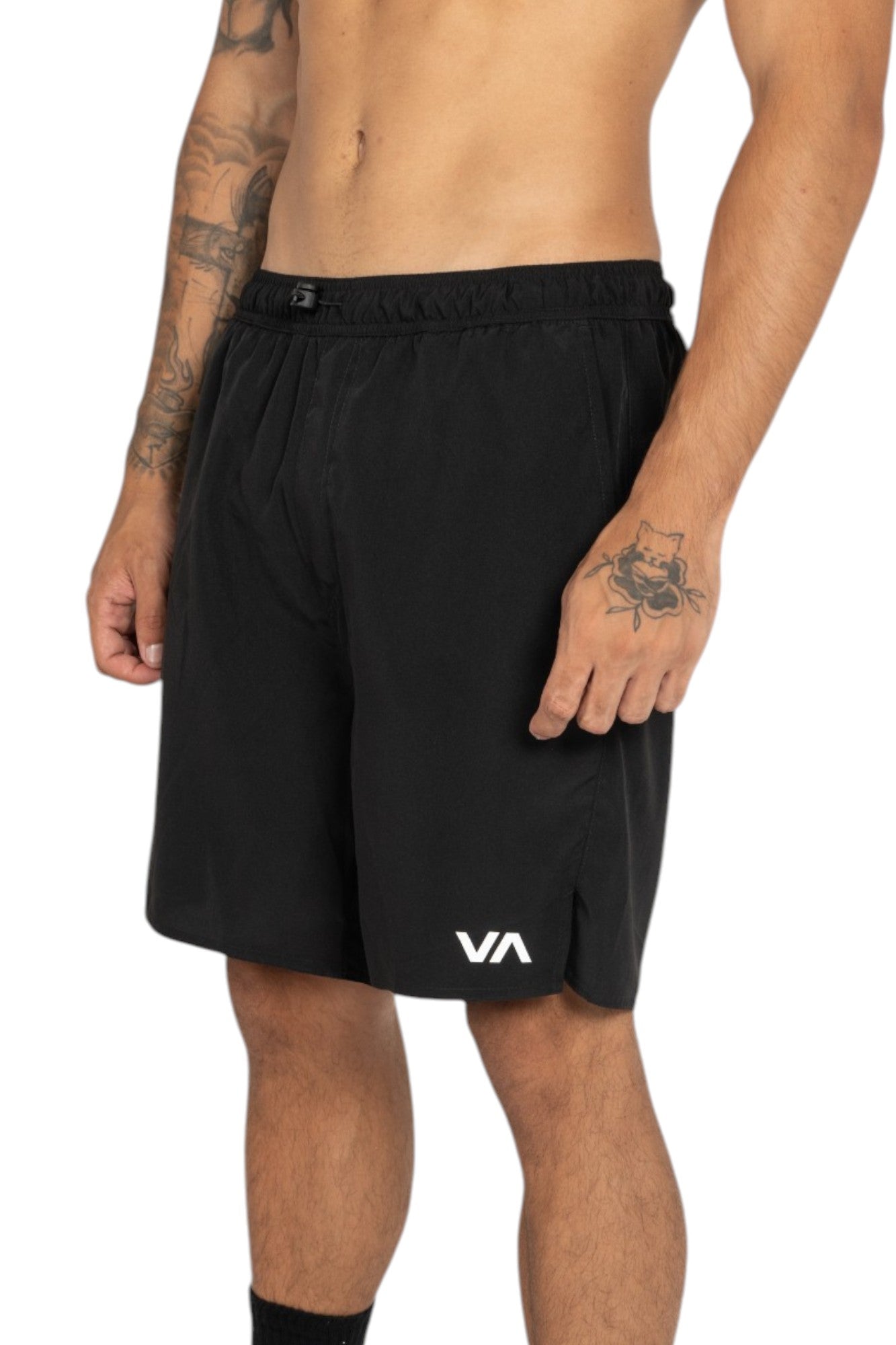Bermuda RVCA - VA Outsider 17 - Black