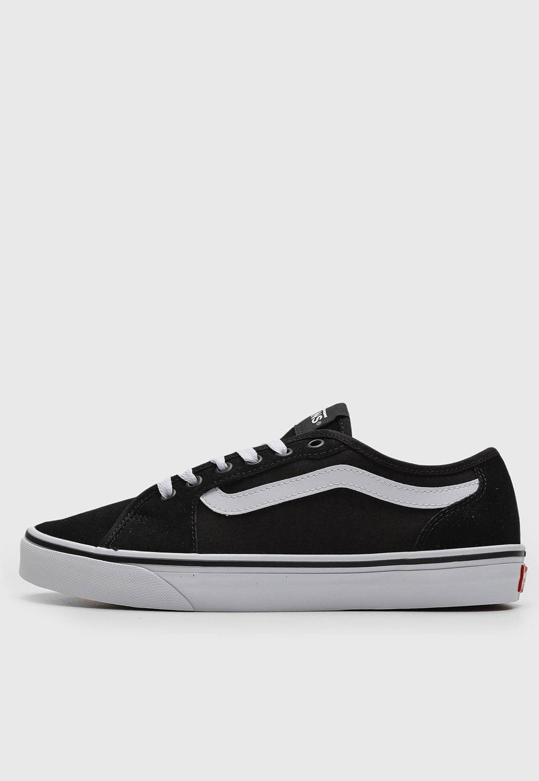 Tênis Vans - Filmore Decon - Black/White