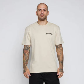 Camiseta Billabong - Arch Wave - Areia