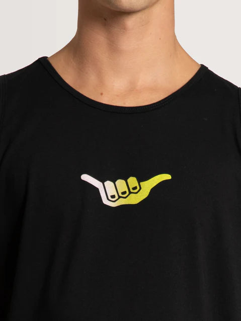 Regata Hang Loose - Logo 90 - Preto