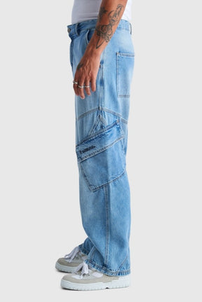 Calça BAW - Simple Outdoor Wellness - Jeans Claro