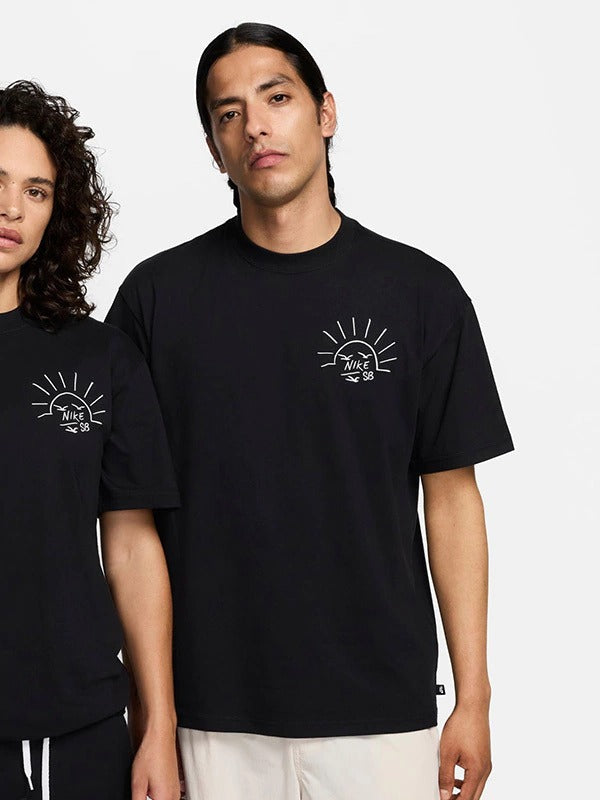 Camiseta Nike SB - Train Monike - Black