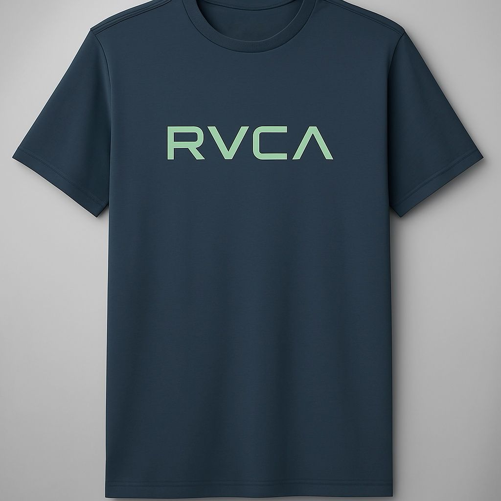 Camiseta RVCA - Big RVCA - Azul Escuro