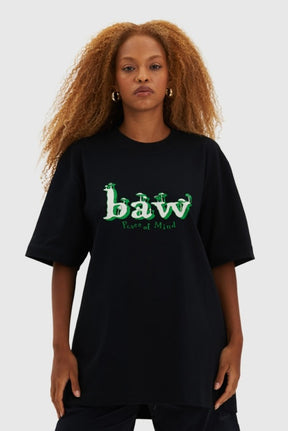 Camiseta BAW - Regular Mush - Preto