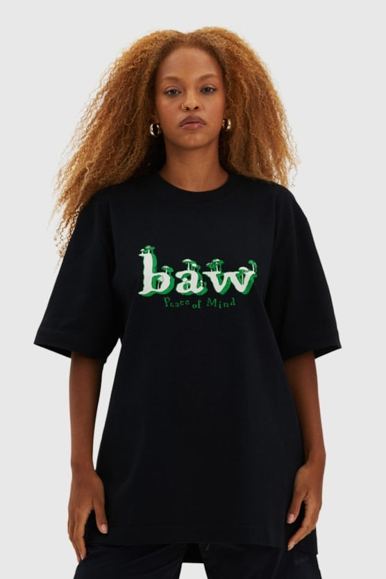 Camiseta BAW - Regular Mush - Preto
