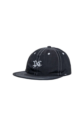 Boné Plano C - 6 Panel Hat PC - Black