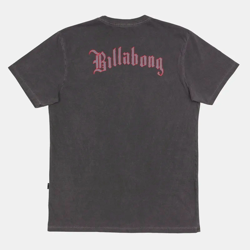 Camiseta Billabong - Immortal WW - Preto Stoned