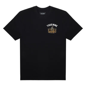 Camiseta Thug Nine - King is Dead - Black