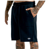 Bermuda Moletom Rusty  - Color Box - Black