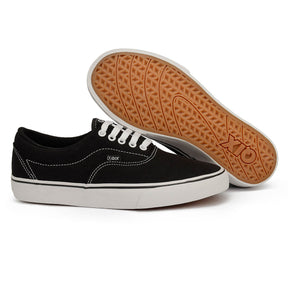 Tênis Qix - Sunset 02 - Black/White