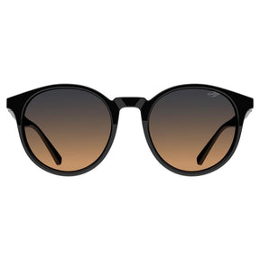 Óculos de sol Mormaii - Agra Sun - Preto Brilhoso/Lente Laranja (11222)