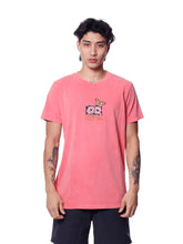 Camiseta RVCA - Opuntia - Vemelho Claro