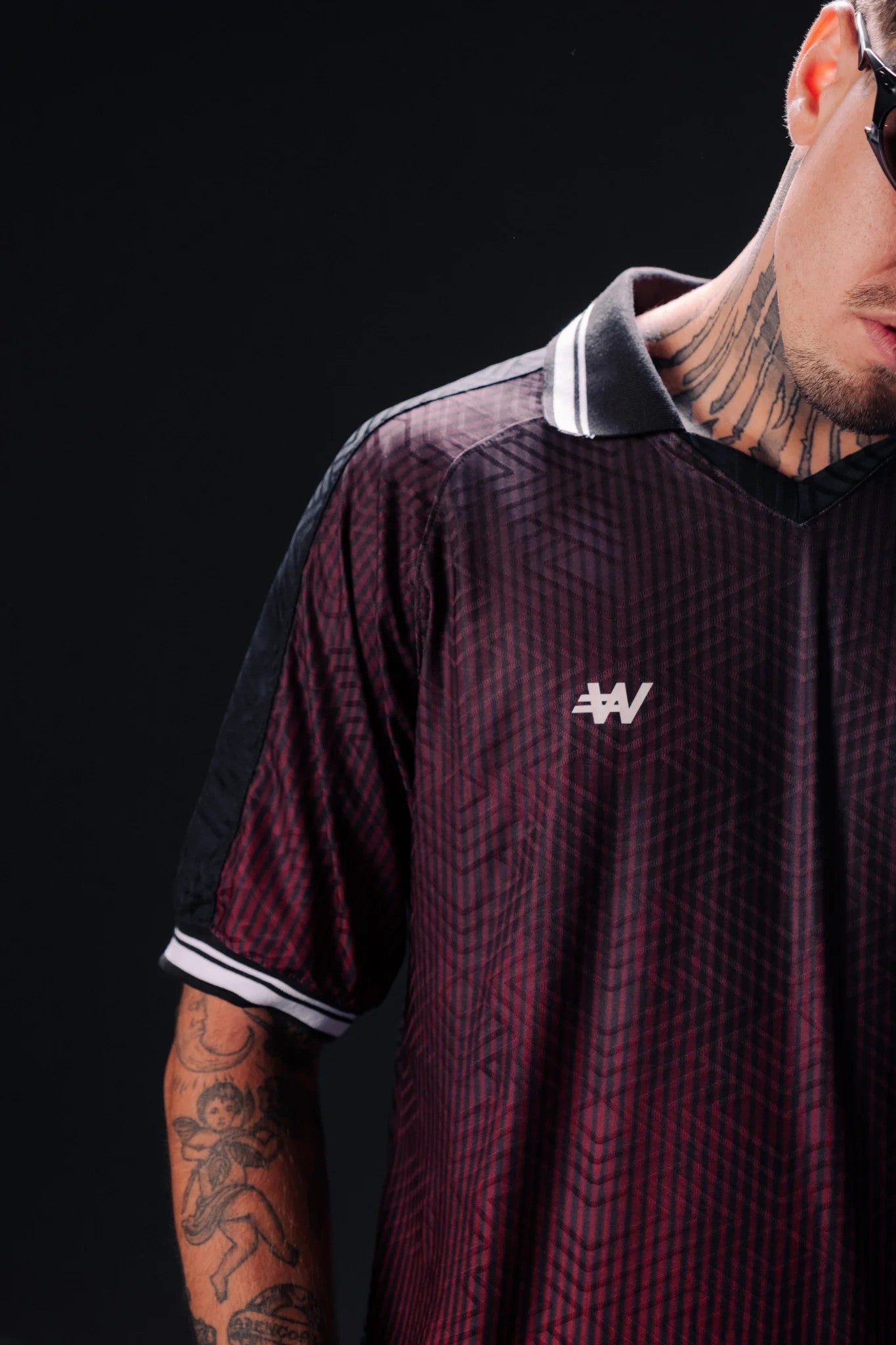 Camiseta Polo Wanted - Redblack Club