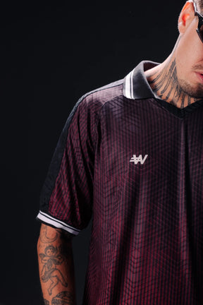 Camiseta Polo Wanted - Redblack Club