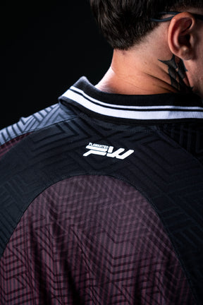 Camiseta Polo Wanted - Redblack Club