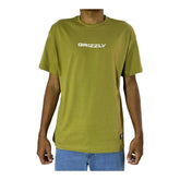 Camiseta Grizzly - Outdoor Division - Olive Green