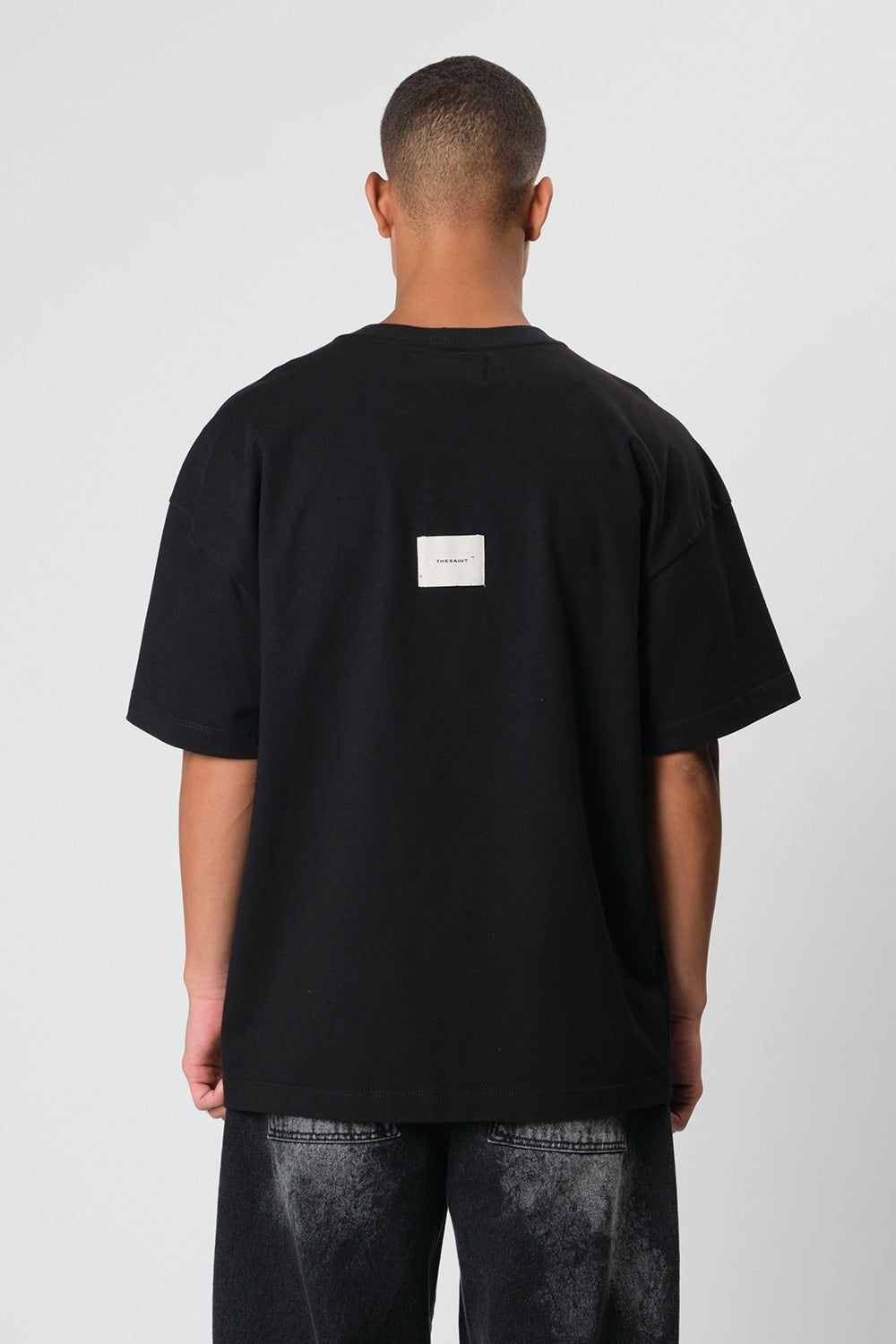 Camiseta The Saint - Saintech - Black