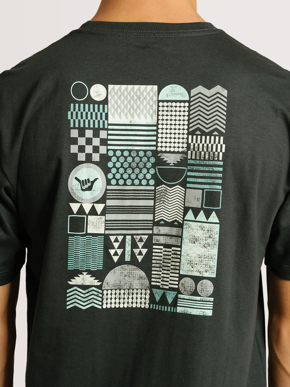 Camiseta Hang Loose - Block - Chumbo