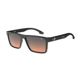 Óculos de Sol Mormaii - Banks Sun Magnetic - Preto Brilhoso/Lente Laranja (129223)