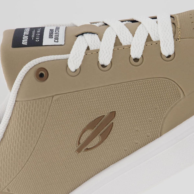 Tênis Mormaii - Urban Free - DK Sand/Brown/White