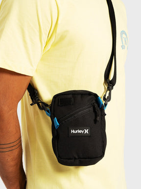 Shoulder Bag Hurley - Cross - Preto
