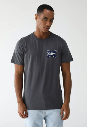 Camiseta DC Shoes - Brewski - Cinza Escuro