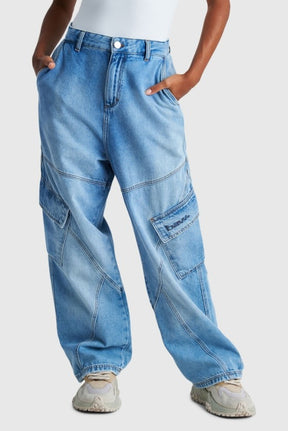 Calça BAW - Simple Outdoor Wellness - Jeans Claro