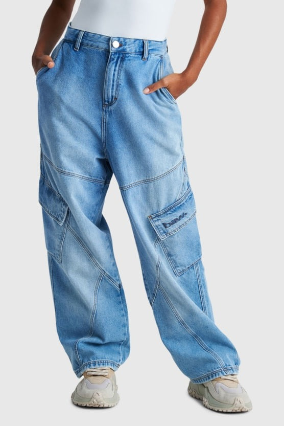 Calça BAW - Simple Outdoor Wellness - Jeans Claro