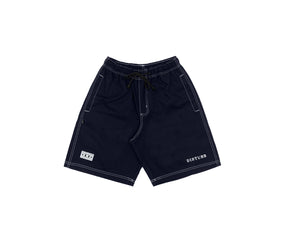 Short Disturb - Constrat Twill - Navy - M