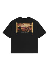 Camiseta Oodles - Japanese - Preto