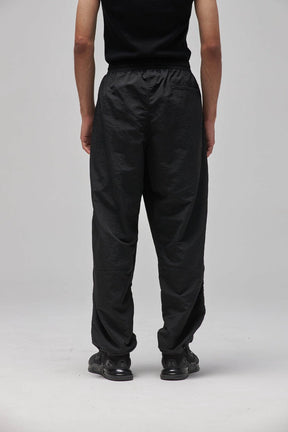 Calça Plano C - Track Nylon WR PC - Black