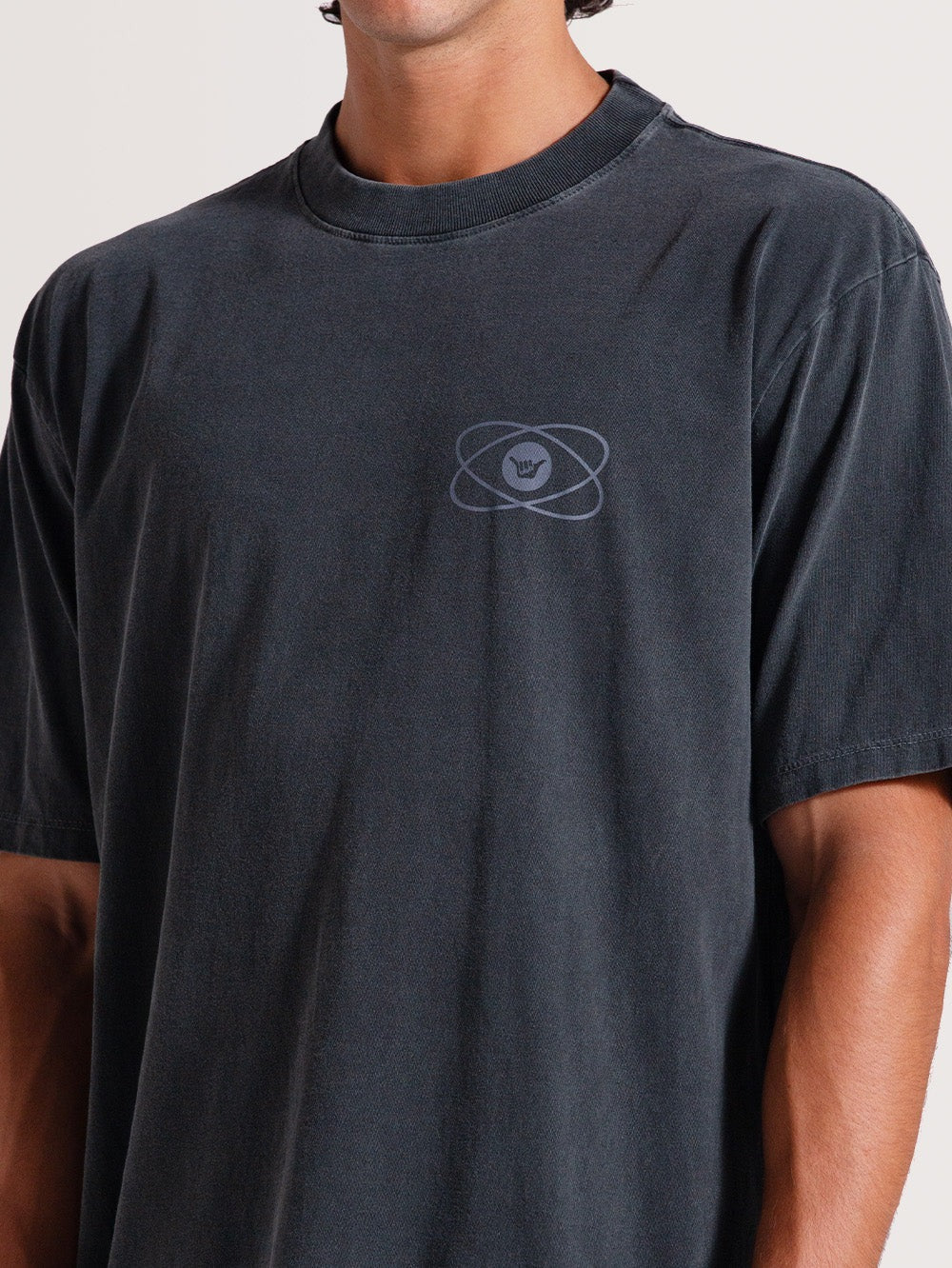 Camiseta Hang Loose - Especial Beach - Cinza