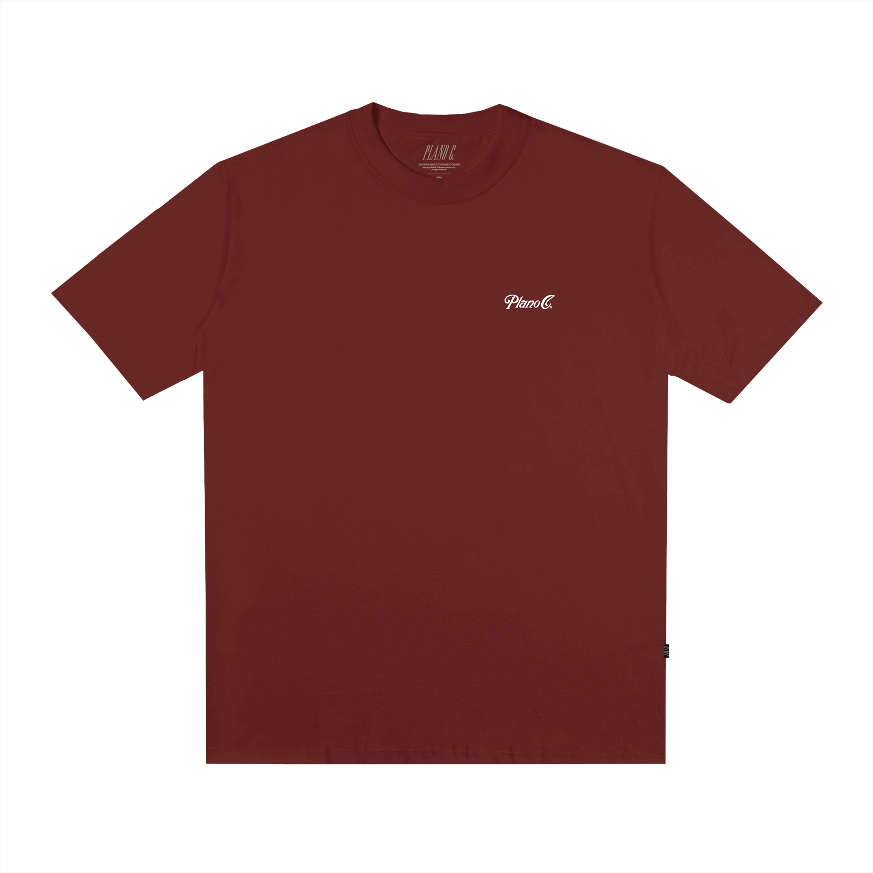 Camiseta Plano C - Skate Attack - Red