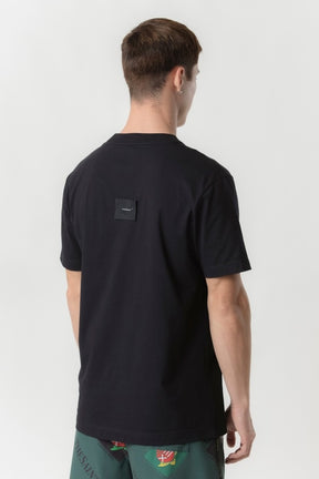 Camiseta The Saint - Handwriting - Black