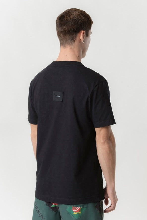 Camiseta The Saint - Handwriting - Black
