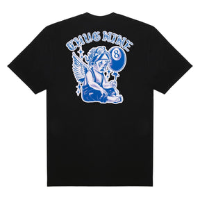 Camiseta Thug Nine - Eight Ball - Black