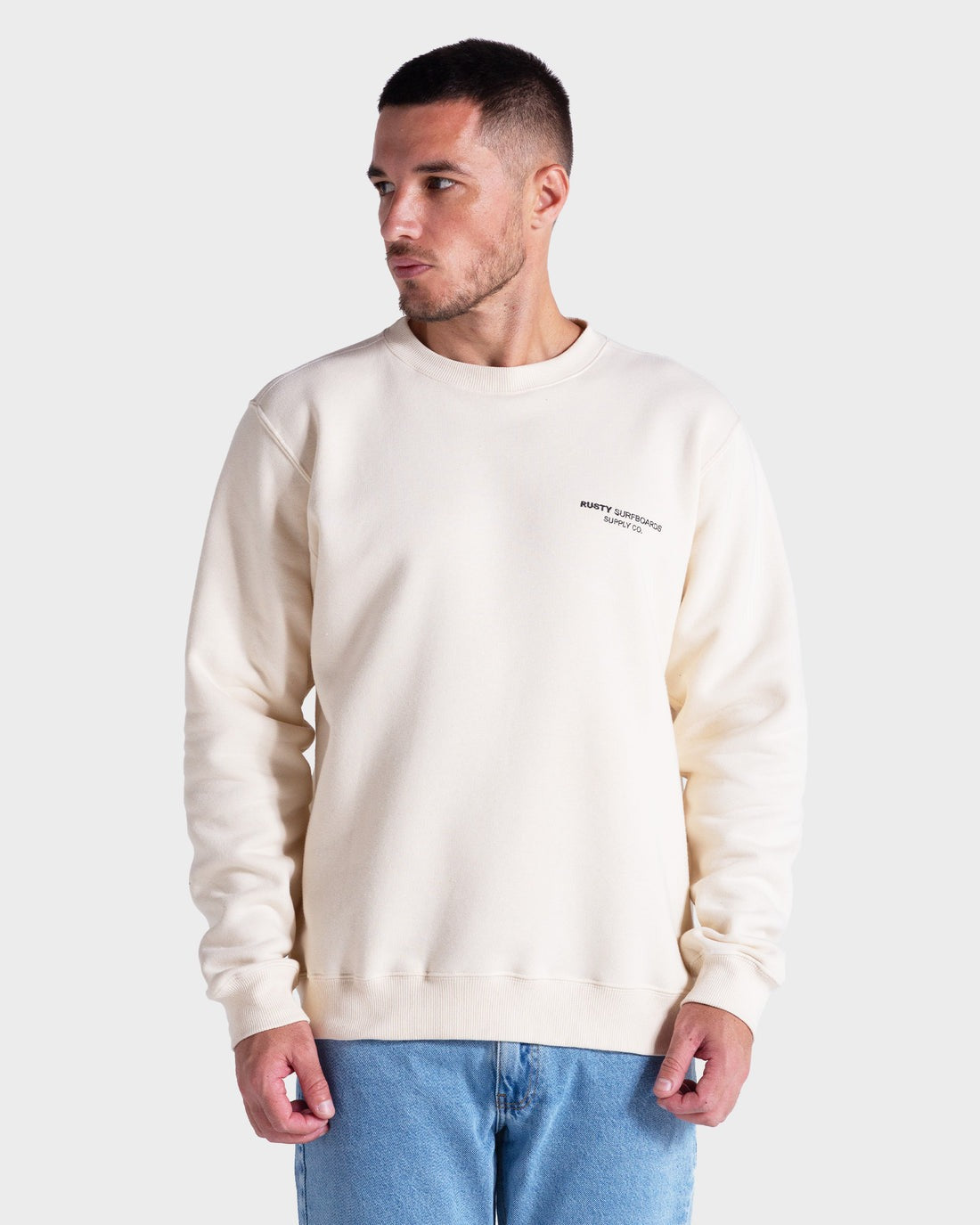 Moletom Careca Rusty -  Neat - Off White