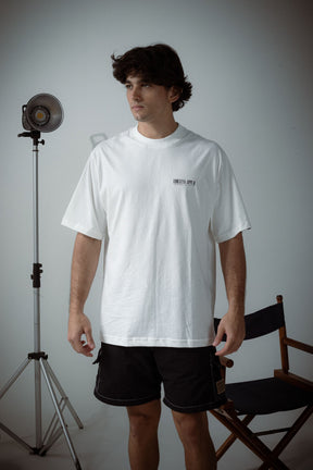 Camiseta Oodles - Movie Set - Off White