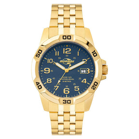Relógio Mormaii Steel Basic Dourado - MO2317AE/1A