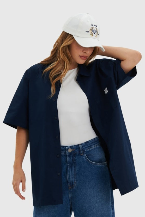 Camisa BAW - Box Lisa Classy - Marinho